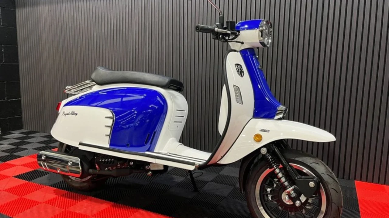 2026 Royal Alloy GT 125S