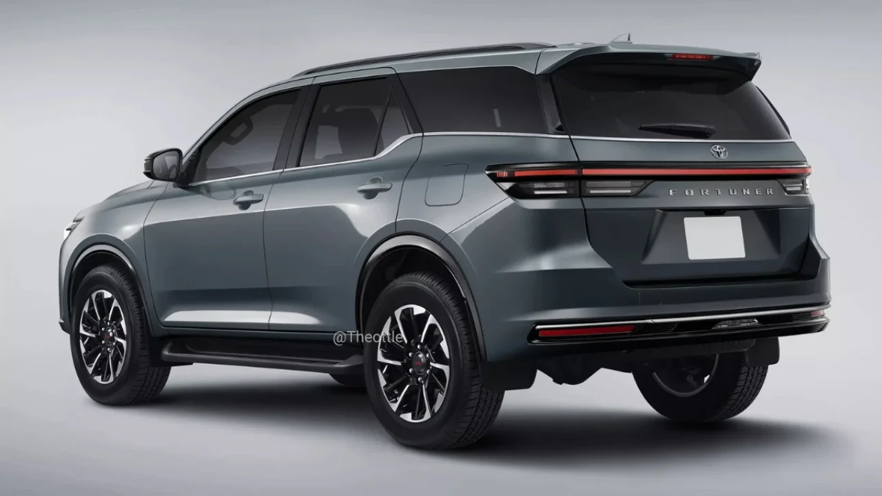 2026 Toyota Fortuner