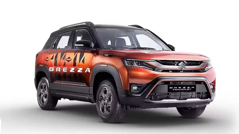 Maruti Suzuki Brezza 2026