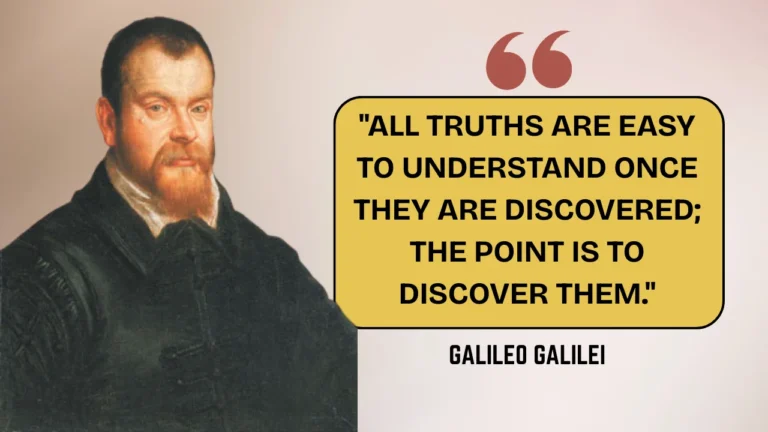 Quote of the Day by Galileo Galilei