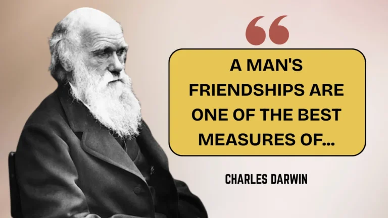 Quote of the day Charles Darwin