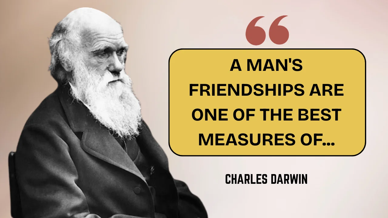 Quote of the day Charles Darwin