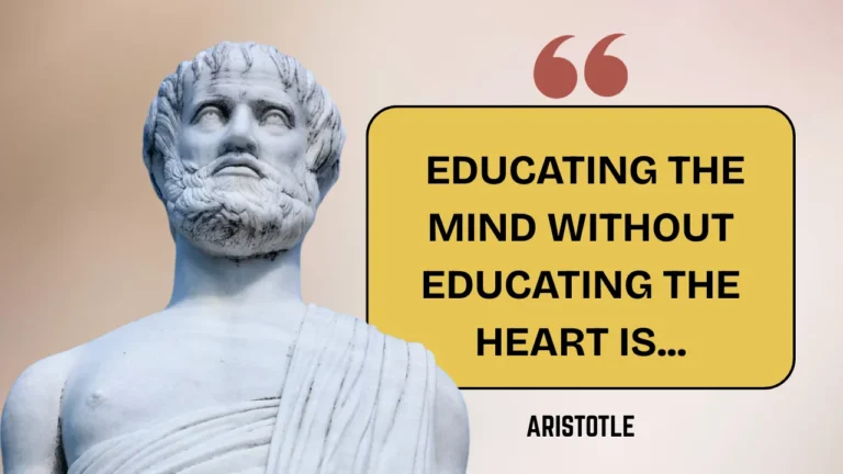 Quote of the day by Aristotle