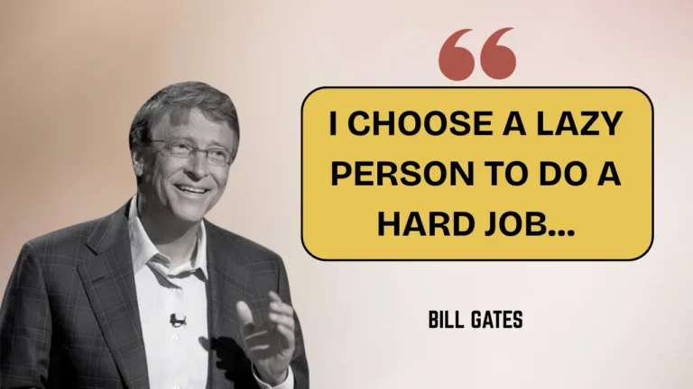 Quote of the day by Bill Gates