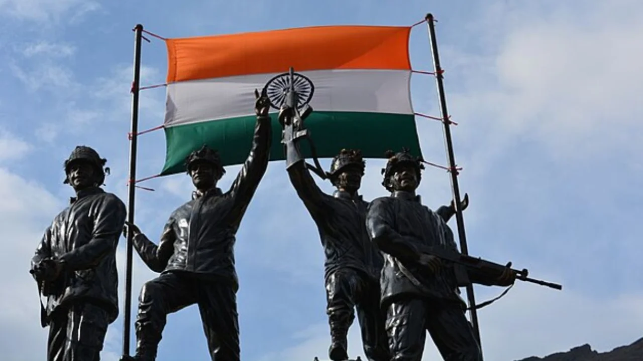 The War Decorated India TWDI