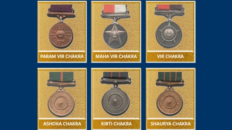 The War Decorated India TWDI Database Project