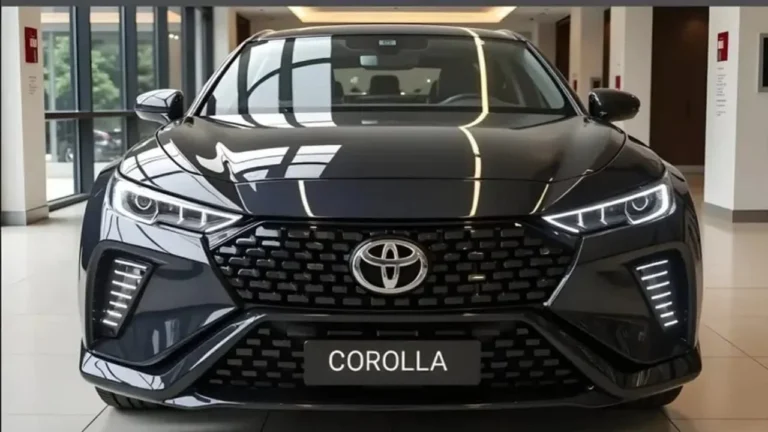 Toyota Corolla Hybrid 2026