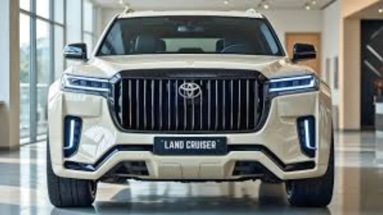 Toyota Land Cruiser 2026